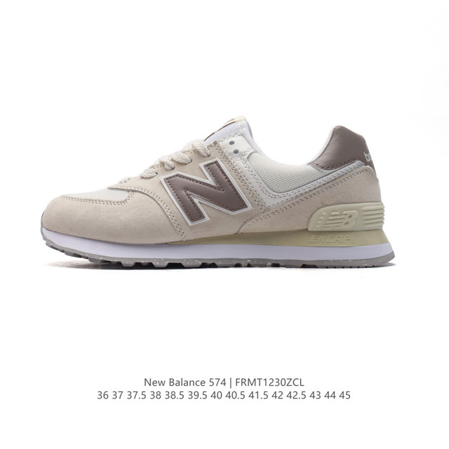 Nb 574 新百伦 New Balance Nb 574系列舒适百搭复古拼接时尚休闲运动鞋。New Balance 的 574 具有识别性和持久流行性，从它作