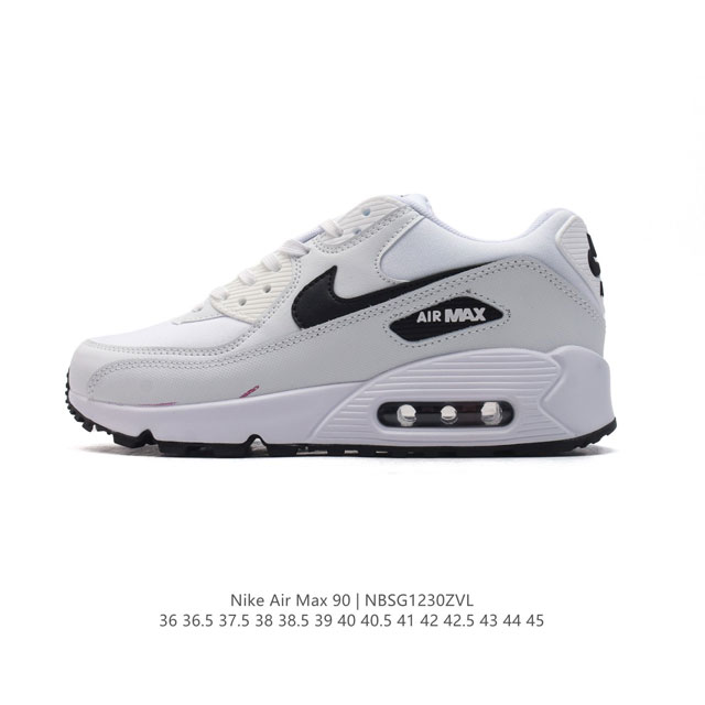 公司级 Nike耐克运动鞋 Air Max 90 健身运动跑鞋休闲鞋 复古风十足！Air Max 90 作为 Nike 旗下最经典的鞋型之一，凭借着百搭的造型，