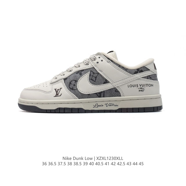 公司级 耐克 男女鞋 Nike Dunk Low 运动鞋复古板鞋，尽情迈步，彰显个性风采。采用柔软皮革鞋面，经久耐穿，塑就如元年款 Dunk 般的复古质感。全掌