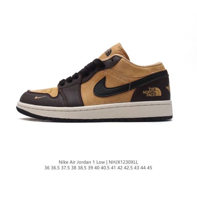 公司级 耐克 乔丹air Jordan 1 Low Aj1 乔1 乔丹1代aj1 低帮复古文化休闲运动篮球鞋。该鞋款从 1985 年元年款汲取设计灵感，焕新演绎