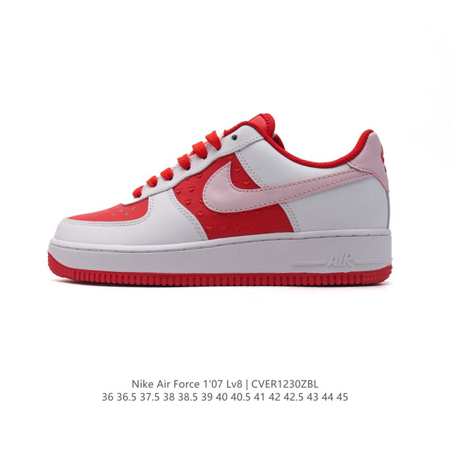 耐克nike Air Force 1 Low 空军一号 Af1 小白鞋 低帮百搭厚底增高休闲运动板鞋。柔软、弹性十足的缓震性能和出色的中底设计，横跨复古与现代的