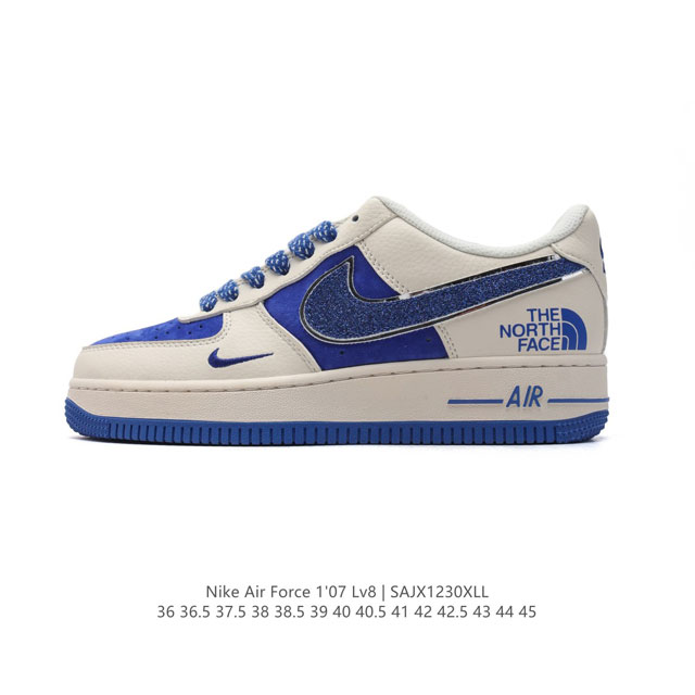 公司级 Af1耐克 Nike Air Force 1 ‘07 Low 空军一号 厚底增高百搭运动板鞋 原楦头原纸板 打造纯正空军版型，专注外贸渠道 全掌内置蜂窝