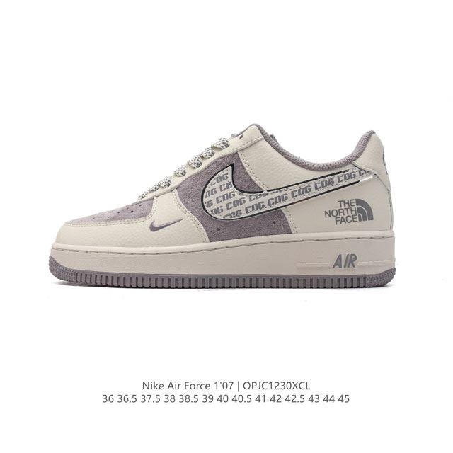 公司级 Af1耐克 Nike Air Force 1 ‘07 Low 空军一号 背脸背面联名 厚底增高百搭运动板鞋 原楦头原纸板 打造纯正空军版型，专注外贸渠道