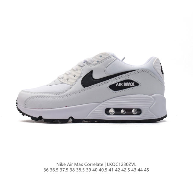 耐克 Nike Air Max Correlate 气垫缓震耐磨运动鞋时尚潮流休闲透气跑步鞋，选用网眼鞋面，脚感舒适透气。鞋舌、鞋侧及后跟处饰有品牌标识，简约大