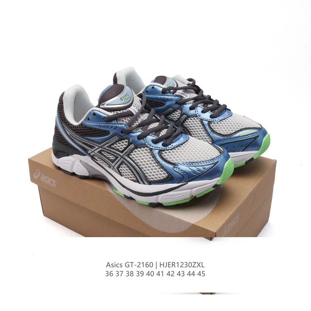 双y2K复古老爹鞋亚瑟士 Asics Gt-2 系列gel技术嵌件运动鞋缓冲户外运动休闲慢跑鞋。鞋型沿用 2000 年代中期至 2010 年代末期asics 广