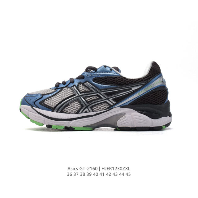 双y2K复古老爹鞋亚瑟士 Asics Gt-2 系列gel技术嵌件运动鞋缓冲户外运动休闲慢跑鞋。鞋型沿用 2000 年代中期至 2010 年代末期asics 广