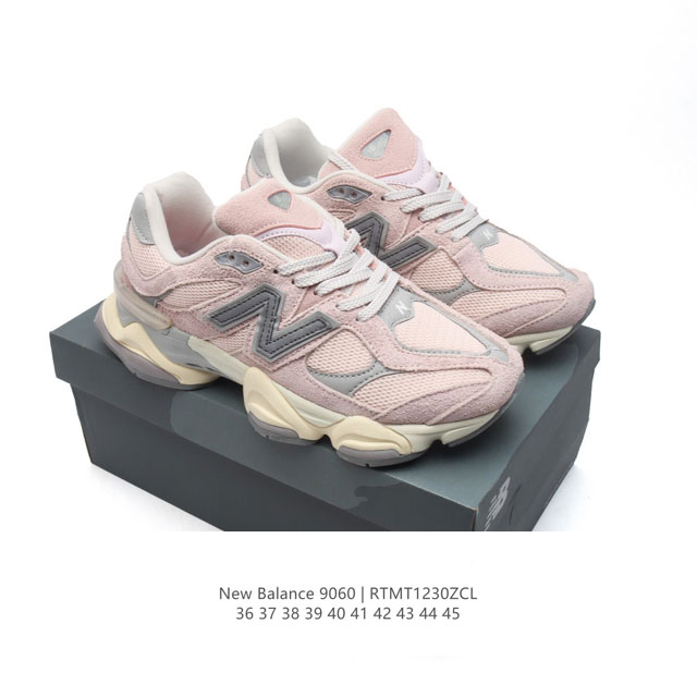 Nb 新百伦 New Balance Nb9060小象蹄男女款9060舒适百搭老爹鞋。全新 9060 款式将经典风格与现代设计融合到日常多功能性中。 9060