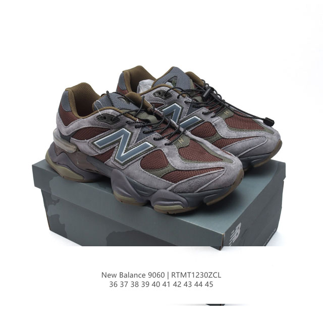 Nb 新百伦 New Balance Nb9060小象蹄男女款9060舒适百搭老爹鞋。全新 9060 款式将经典风格与现代设计融合到日常多功能性中。 9060