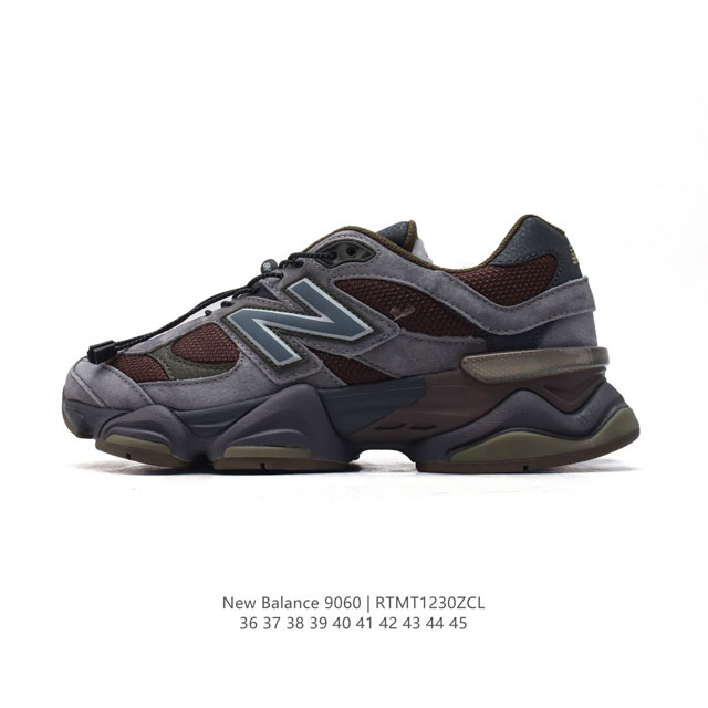 Nb 新百伦 New Balance Nb9060小象蹄男女款9060舒适百搭老爹鞋。全新 9060 款式将经典风格与现代设计融合到日常多功能性中。 9060