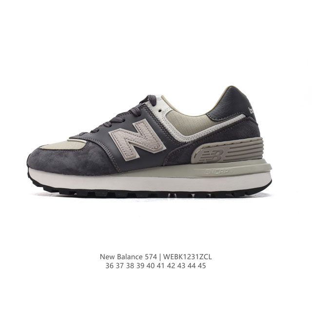 Nb 574 新百伦 New Balance Nb 574系列舒适百搭复古拼接时尚休闲运动鞋。New Balance 的 574 具有识别性和持久流行性，从它作