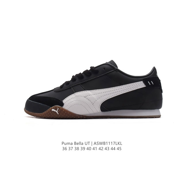 特价 彪马 Puma Bella Ut 时尚百搭 舒适 防滑 低帮 生活休闲鞋 薄底鞋。继将 Speedcat Og 带回后，Puma 再以档案室的经典鞋型 B