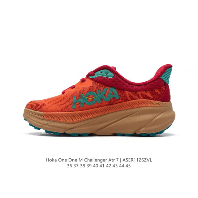 Hoka One One 挑战者7 Gtx全地形跑鞋 M Challenger Atr 7 宽运动鞋厚底增高老爹鞋。Hoka One Challenger At