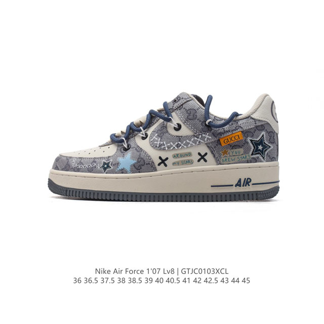 公司级 Af1耐克 Nike Air Force 1 ‘07 Low 空军一号 解构绑带 双鞋带 厚底增高百搭运动板鞋 原楦头原纸板 打造纯正空军版型，专注外贸