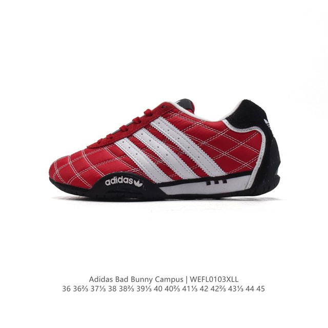 新品公司级 Adidas阿迪达斯三叶草adiracer Lo男女新款复古运动赛车鞋 Jp7013 经典中高帮赛车文化运动鞋男女新款adidas阿迪达斯三叶草板鞋