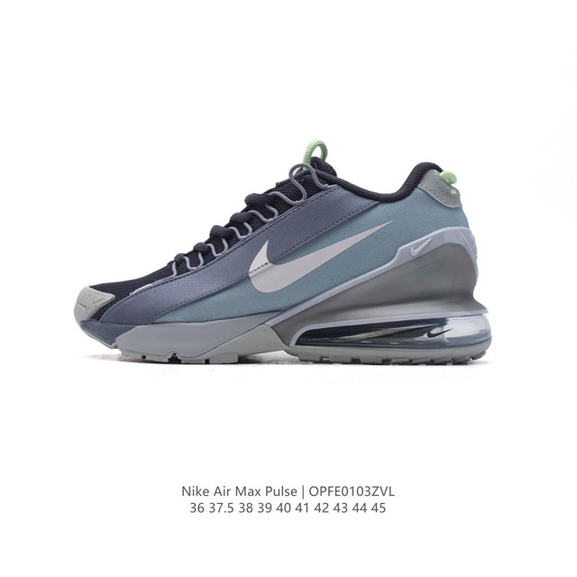 Nike耐克 Air Max Pulse 技术风球鞋 休闲运动气垫跑步鞋。大热潜力股，Nike 亮相全新 Air Max Pulse 鞋型， 舒适到飞 律动到底