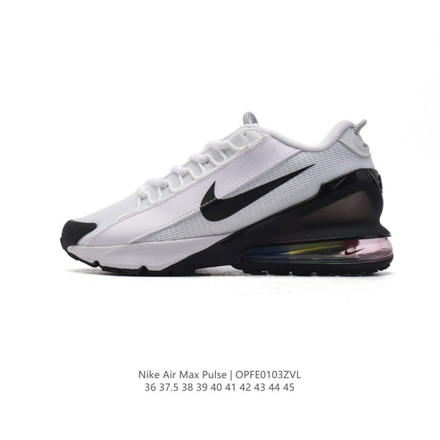 Nike耐克 Air Max Pulse 技术风球鞋 休闲运动气垫跑步鞋。大热潜力股，Nike 亮相全新 Air Max Pulse 鞋型， 舒适到飞 律动到底