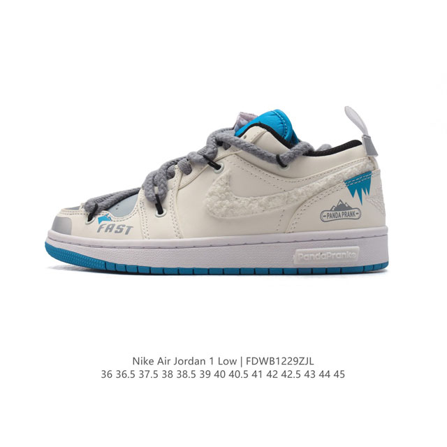 公司级 耐克 乔丹air Jordan 1 Low Aj1 乔1 乔丹1代aj1 解构绑带 双鞋带 低帮复古文化休闲运动篮球鞋。该鞋款从 1985 年元年款汲取