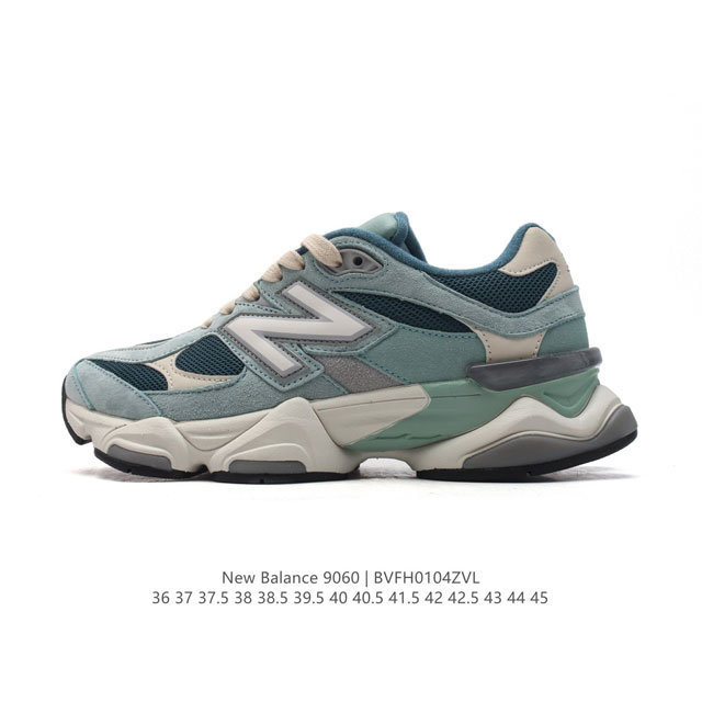 Nb 新百伦 New Balance Nb9060小象蹄男女款9060舒适百搭老爹鞋。全新 9060 款式将经典风格与现代设计融合到日常多功能性中。 9060