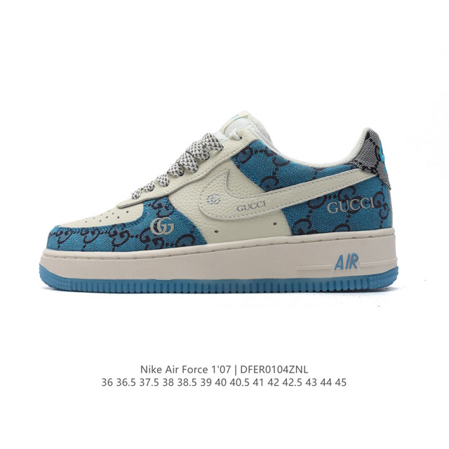 公司级 Af1耐克 Nike Air Force 1 ‘07 Low 空军一号 厚底增高百搭运动板鞋 原楦头原纸板 打造纯正空军版型，专注外贸渠道 全掌内置蜂窝