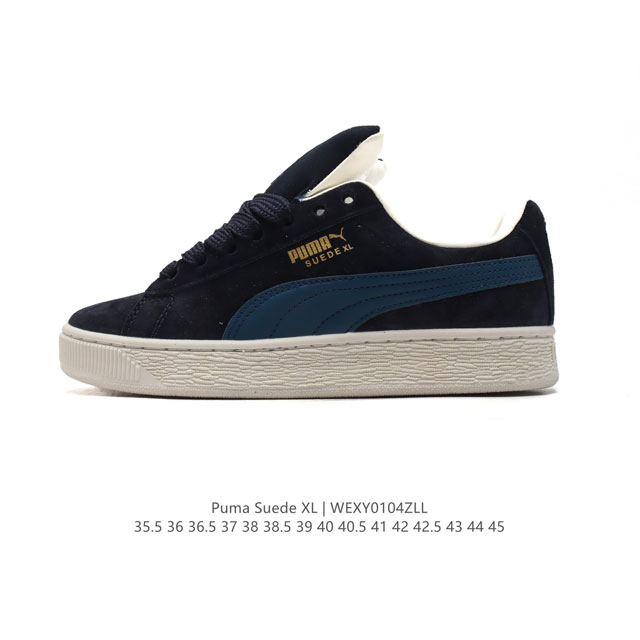 高品质 彪马 Puma 休闲板鞋 Suede Xl系列经典翻毛皮厚底防滑耐磨舒适透气运动鞋 新年穿有型 时尚 穿搭 球鞋 穿搭 时尚 潮流 面包鞋 Puma