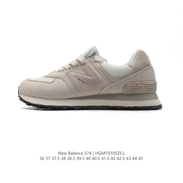 Nb 574 新百伦 New Balance Nb 574系列舒适百搭复古拼接时尚休闲运动鞋。New Balance 的 574 具有识别性和持久流行性，从它作