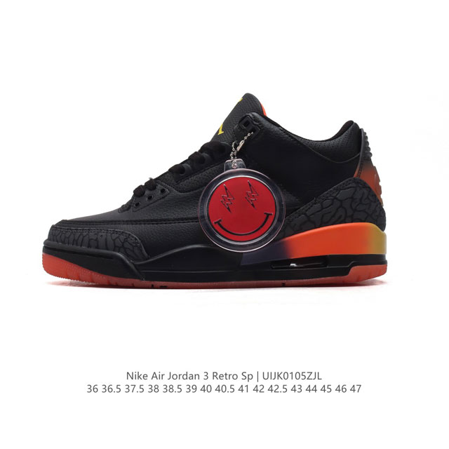 公司级 耐克 乔丹 Aj3 耐克 Nike Air Jordan 3 Retro Se 乔3 复刻篮球鞋 乔丹3代 三代 男女子运动鞋，作为 Aj 系列中广受认