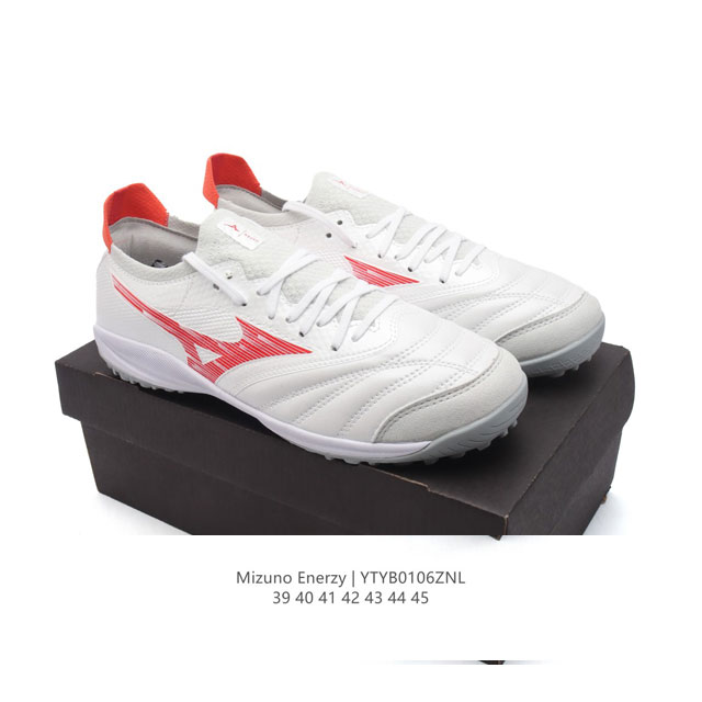 新品 美津浓 Mizuno Morelia Neo 舒适 耐磨 足球鞋 男款 白色美津浓 莫雷拉 Morelia Neo Sala 越产japan Tf日产美津