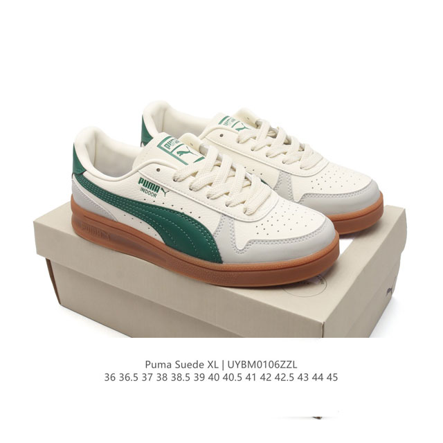 高品质 彪马 Puma 休闲板鞋 Suede Xl系列经典翻毛皮厚底防滑耐磨舒适透气运动鞋 新年穿有型 时尚 穿搭 球鞋 穿搭 时尚 潮流 面包鞋 Puma