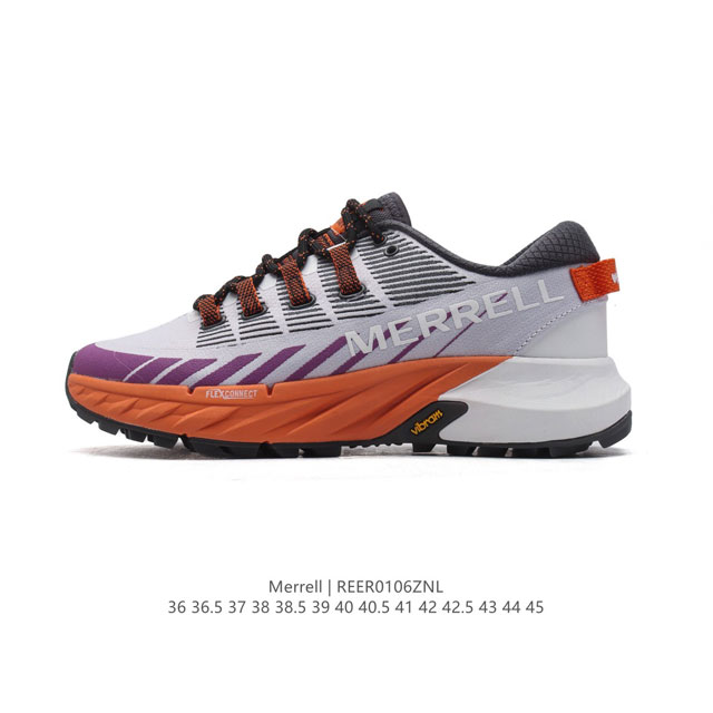 公司级 迈乐 Merrell 低帮登山靴 户外徒步鞋 时尚运动鞋 这款鞋采用纯手工定制工艺，提供舒适的足部贴合和脚趾预留空间，防止摩擦和受伤。鞋带 %可回收，鞋