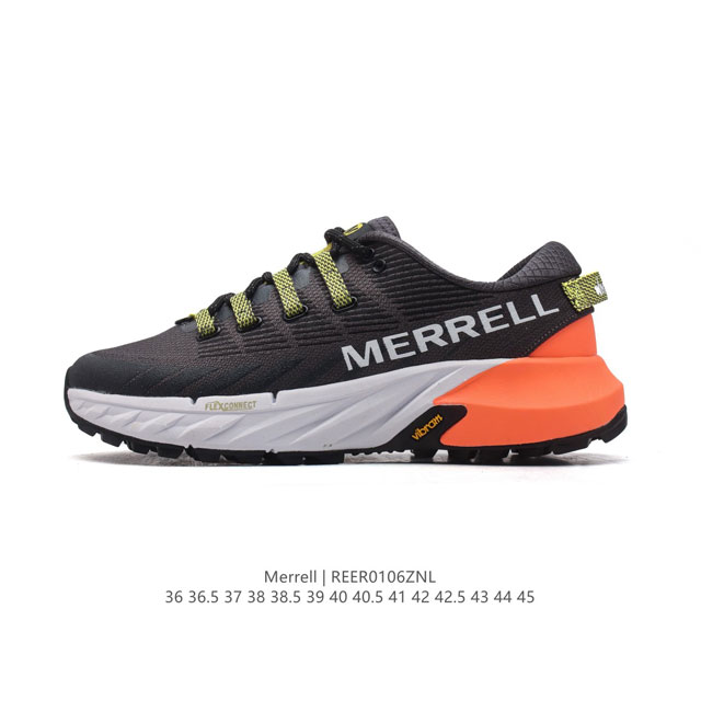 公司级 迈乐 Merrell 低帮登山靴 户外徒步鞋 时尚运动鞋 这款鞋采用纯手工定制工艺，提供舒适的足部贴合和脚趾预留空间，防止摩擦和受伤。鞋带 %可回收，鞋