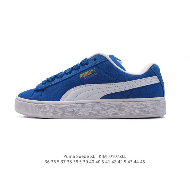 高品质 彪马 Puma 休闲板鞋 Suede Xl系列经典翻毛皮厚底防滑耐磨舒适透气运动鞋 新年穿有型 时尚 穿搭 球鞋 穿搭 时尚 潮流 面包鞋 Puma