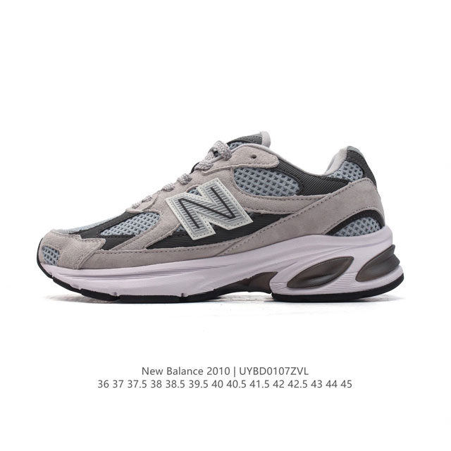 公司级 新百伦 New Balance2010秋冬英产做旧鞋款纯色绒运动鞋 厚底增高老爹鞋。此复刻经典鞋款，加入当下大热的户外元素，以曾经篮球鞋款型式样加以打造