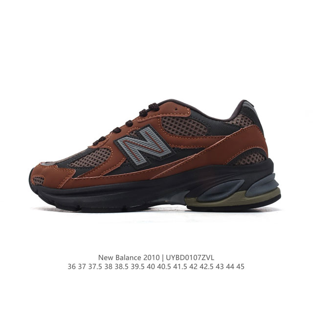 公司级 新百伦 New Balance2010秋冬英产做旧鞋款纯色绒运动鞋 厚底增高老爹鞋。此复刻经典鞋款，加入当下大热的户外元素，以曾经篮球鞋款型式样加以打造