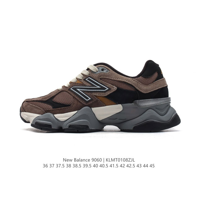 公司级 Nb 新百伦 New Balance Nb9060小象蹄男女款9060舒适百搭老爹鞋。全新 9060 款式将经典风格与现代设计融合到日常多功能性中。 9