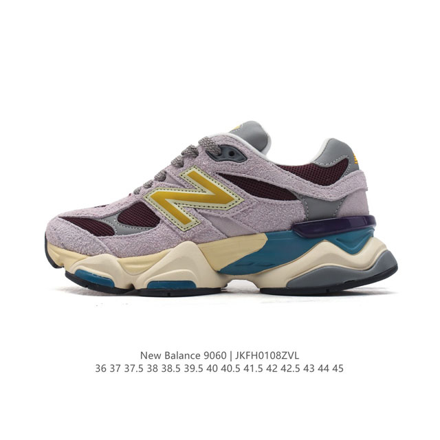 Nb 新百伦 New Balance Nb9060小象蹄男女款9060舒适百搭老爹鞋。全新 9060 款式将经典风格与现代设计融合到日常多功能性中。 9060