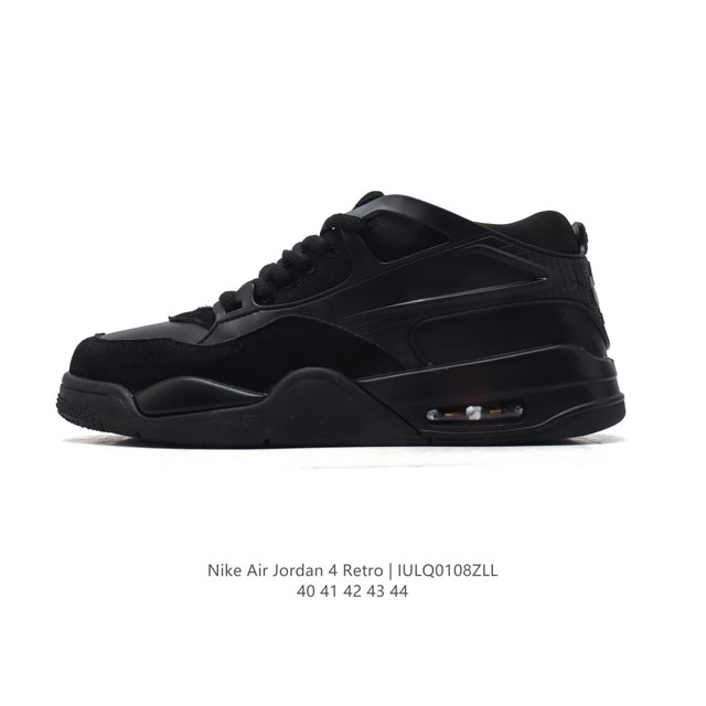 耐克 新款 Nike Air Jordan 4 Retro Og 低帮 迈克尔 乔丹aj4代乔4 复古休闲运动文化篮球鞋。秉承轻量化的速度型篮球鞋设计思想完成设