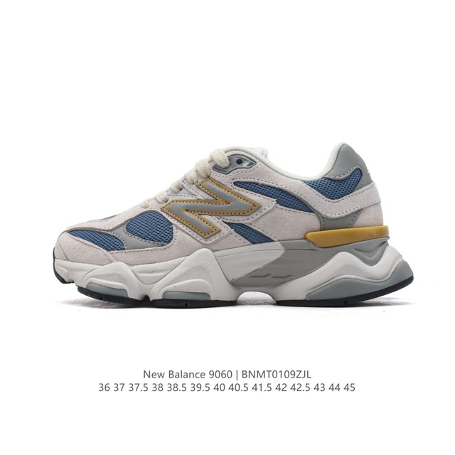 公司级 Nb 新百伦 New Balance Nb9060小象蹄男女款9060舒适百搭老爹鞋。全新 9060 款式将经典风格与现代设计融合到日常多功能性中。 9