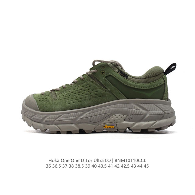 公司级 Hoka Tor Ultra X Jlal 联名款运动鞋 经典鞋款复刻 户外性能新星横空出世！Jl Al联名款hoka Ultra Low减震防滑耐磨户