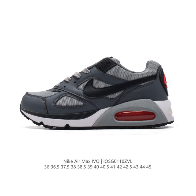 新品公司级 Nike 耐克air Max Ivo运动鞋冬季复古透气轻便缓震 休闲跑步鞋#双旦玩耍穿什么鞋 穿上这双鞋，你的步伐就是街头最靓的风景！你有没有发现，