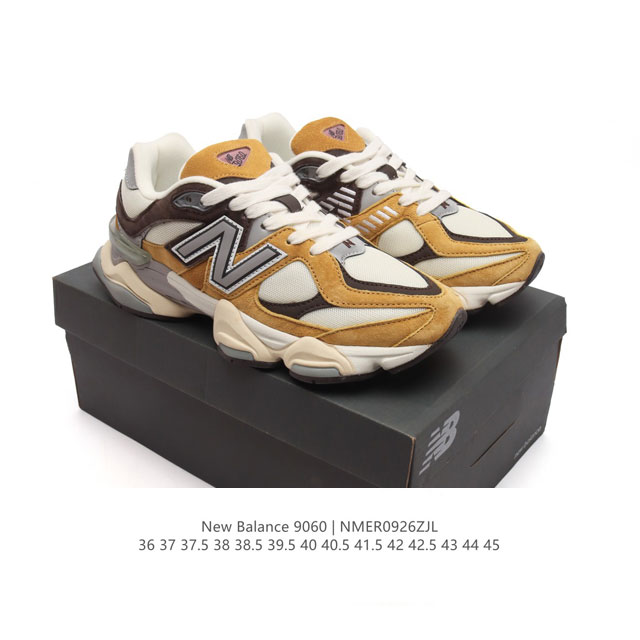 公司级 Nb 新百伦 New Balance Nb9060小象蹄男女款9060舒适百搭老爹鞋。全新 9060 款式将经典风格与现代设计融合到日常多功能性中。 9