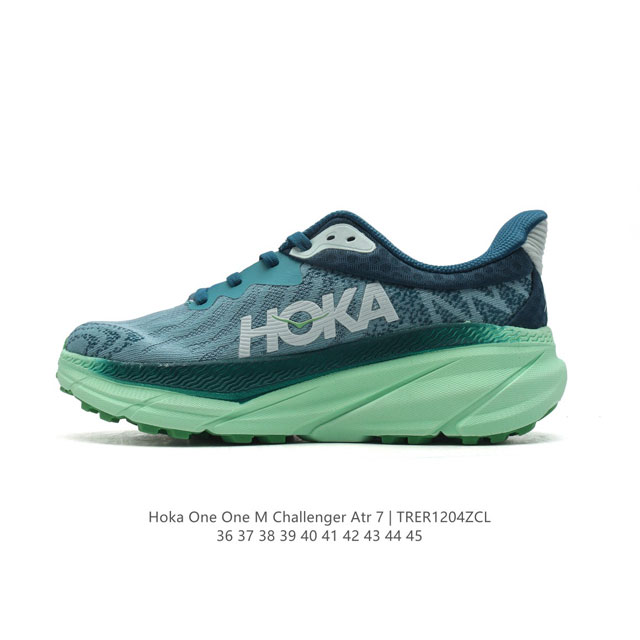 Hoka One One 挑战者7 Gtx全地形跑鞋 M Challenger Atr 7 宽运动鞋厚底增高老爹鞋。Hoka One Challenger At