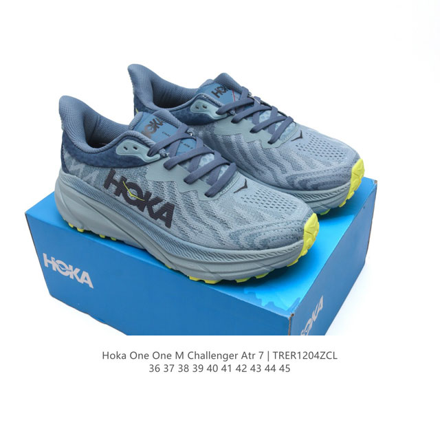 Hoka One One 挑战者7 Gtx全地形跑鞋 M Challenger Atr 7 宽运动鞋厚底增高老爹鞋。Hoka One Challenger At