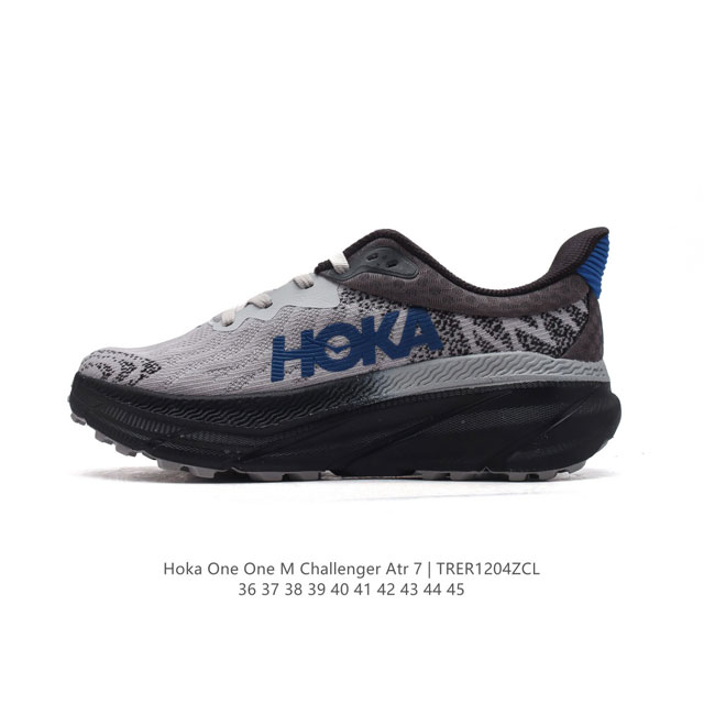 Hoka One One 挑战者7 Gtx全地形跑鞋 M Challenger Atr 7 宽运动鞋厚底增高老爹鞋。Hoka One Challenger At