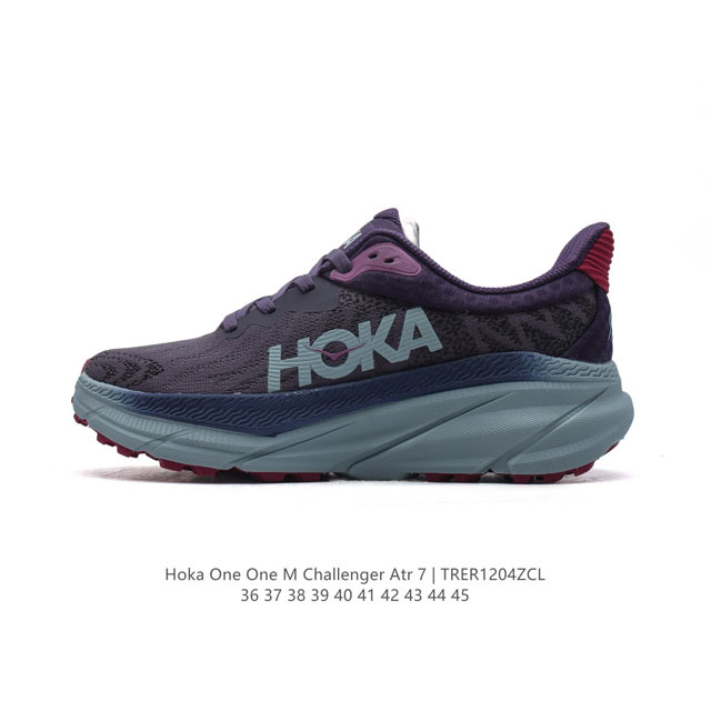 Hoka One One 挑战者7 Gtx全地形跑鞋 M Challenger Atr 7 宽运动鞋厚底增高老爹鞋。Hoka One Challenger At