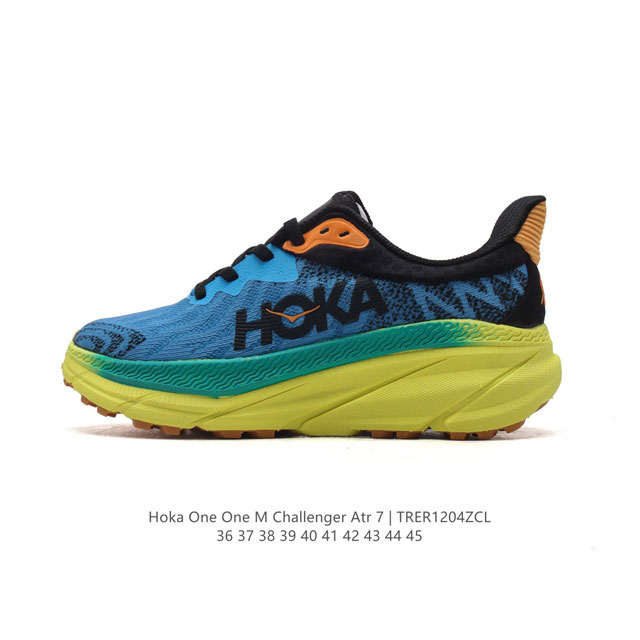 Hoka One One 挑战者7 Gtx全地形跑鞋 M Challenger Atr 7 宽运动鞋厚底增高老爹鞋。Hoka One Challenger At