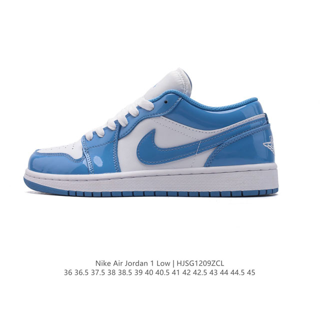 公司级 耐克 乔丹Air Jordan 1 Low Aj1 乔1 乔丹1代Aj1 低帮复古文化休闲运动篮球鞋。该鞋款从 1985 年元年款汲取设计灵感，焕新演绎