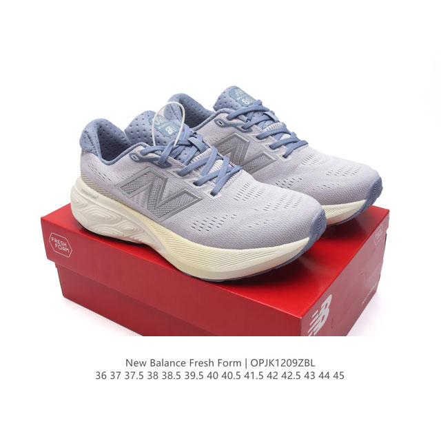 公司级 新百伦 [New Balance] Fresh Form 男女士运动鞋 厚底增高跑鞋。这款跑鞋不仅有着以大数据为基础的Fresh Foam虎蜂大底，还有