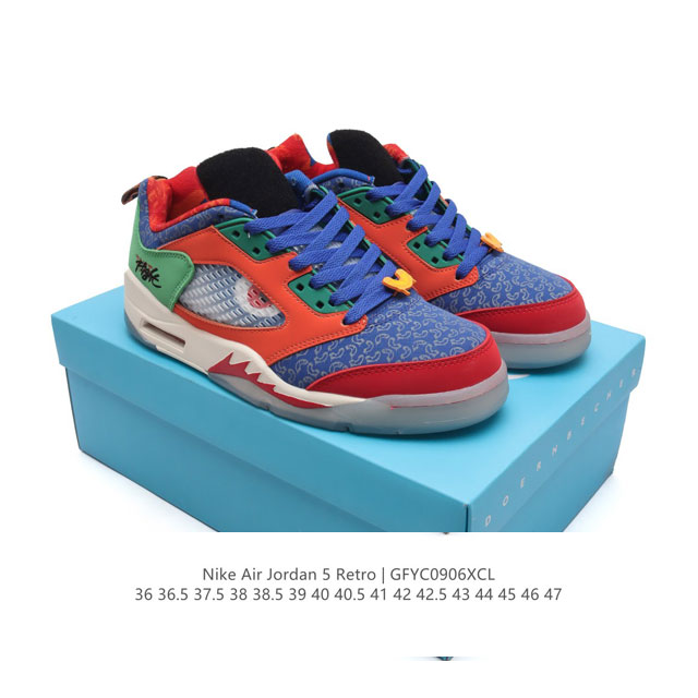 公司级耐克 Nike Air Jordan 5 Retro 低帮 乔丹之子 Aj5 乔丹5代 Aj5 乔5 乔丹5 低邦 乔丹篮球运动鞋 低帮复古休闲文化篮球鞋