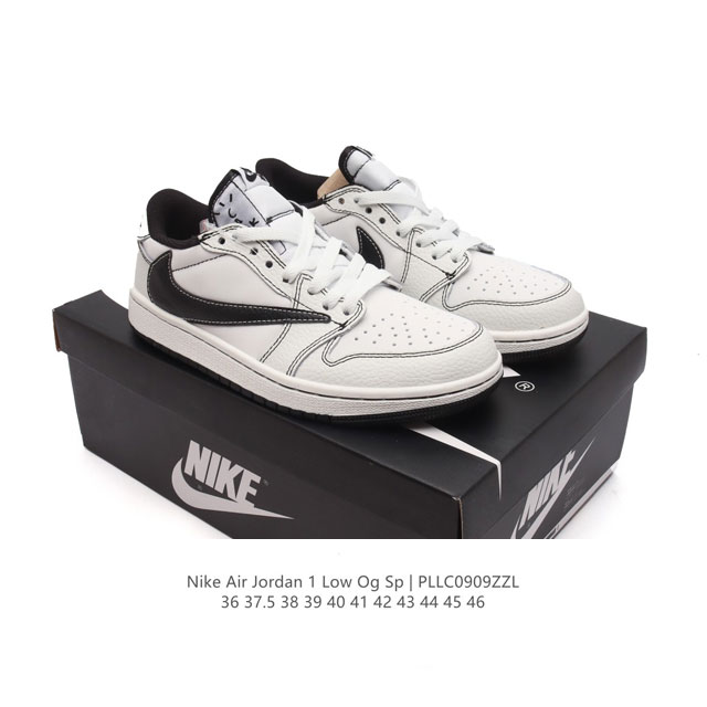 耐克 Nike Air Jordan 1 Low Og Sp Military Blue Aj1乔1 倒勾 低帮篮球鞋 Aj1 乔丹1代 Aj1 乔1 反向脚趾