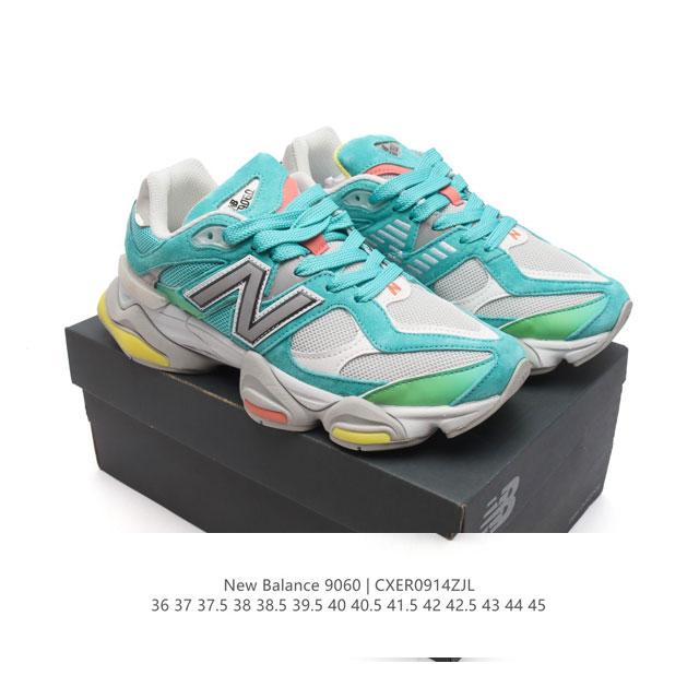 公司级 Nb 新百伦 New Balance Nb9060小象蹄男女款9060舒适百搭老爹鞋。全新 9060 款式将经典风格与现代设计融合到日常多功能性中。 9 - 点击图像关闭